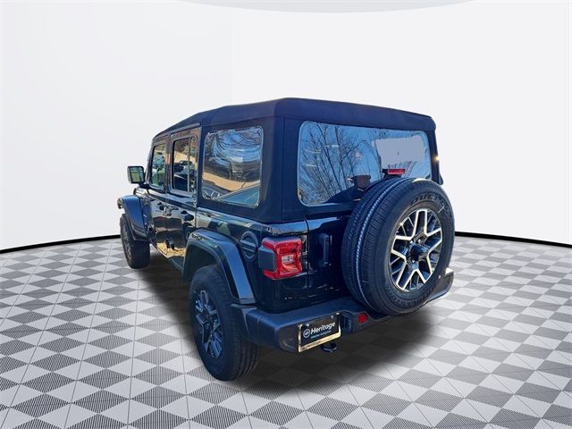 2024 Jeep Wrangler Sahara