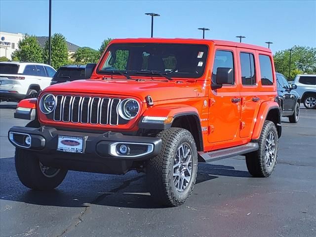 2024 Jeep Wrangler Sahara