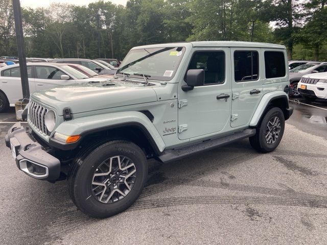 2024 Jeep Wrangler Sahara