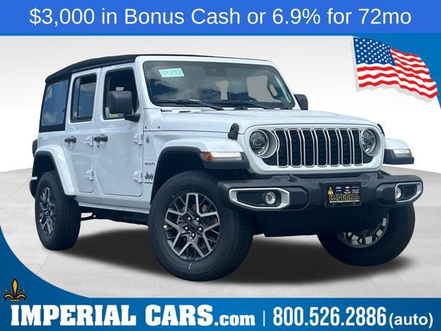 2024 Jeep Wrangler Sahara