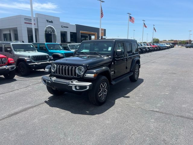 2024 Jeep Wrangler Sahara