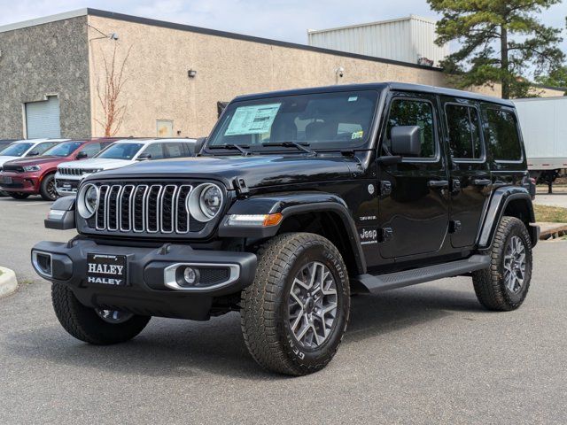 2024 Jeep Wrangler Sahara