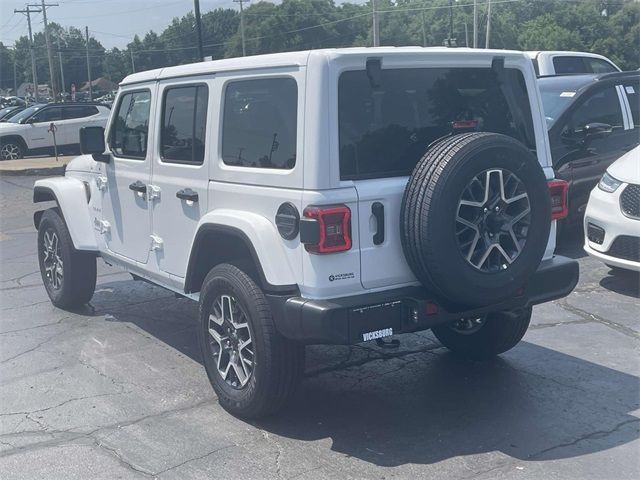 2024 Jeep Wrangler Sahara