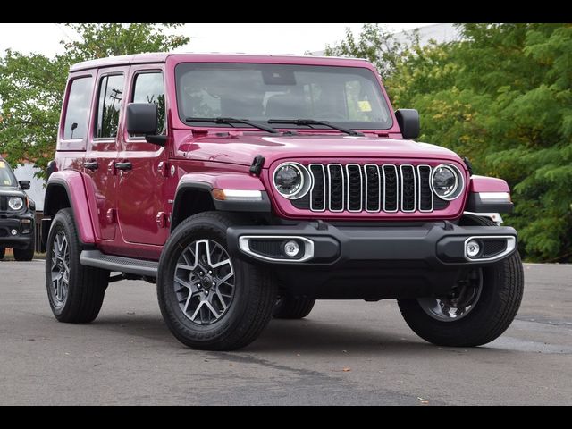 2024 Jeep Wrangler Sahara