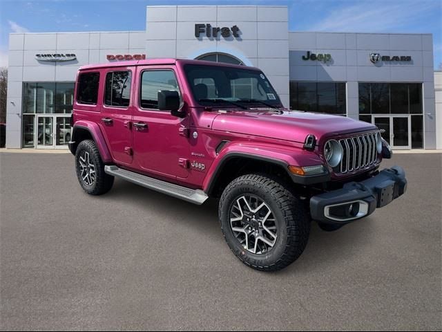 2024 Jeep Wrangler Sahara