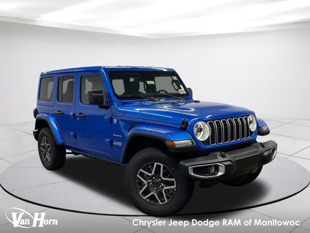 2024 Jeep Wrangler Sahara