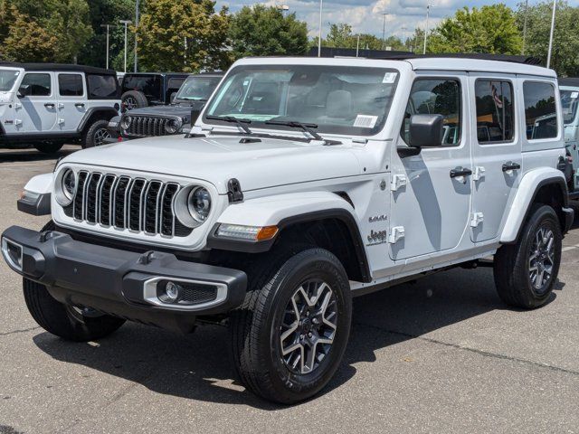 2024 Jeep Wrangler Sahara