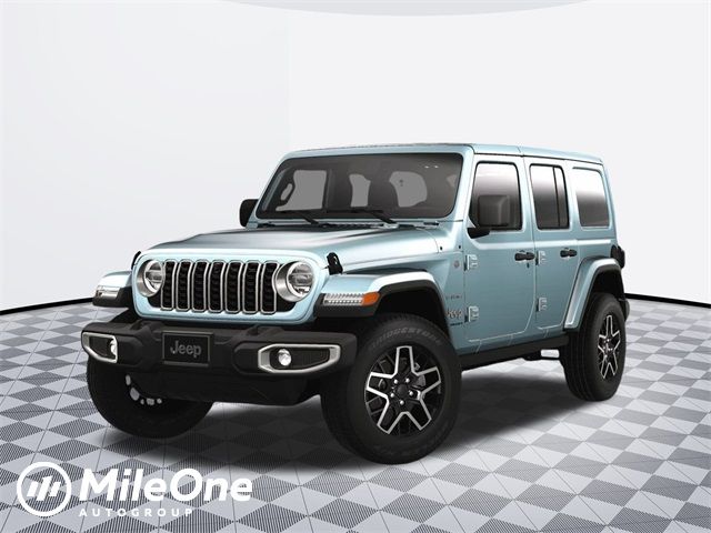 2024 Jeep Wrangler Sahara