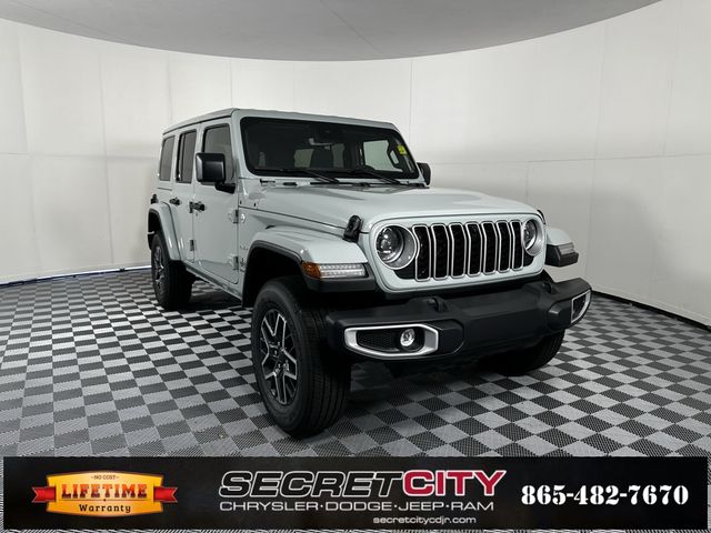 2024 Jeep Wrangler Sahara