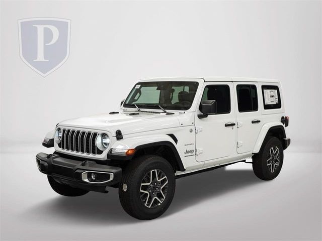 2024 Jeep Wrangler Sahara