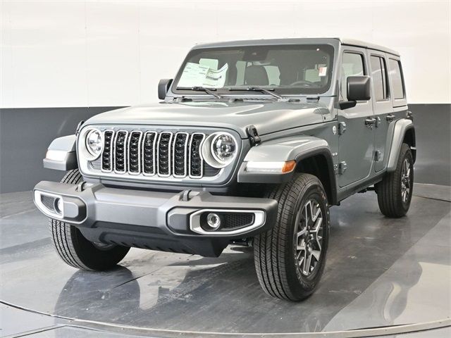 2024 Jeep Wrangler Sahara