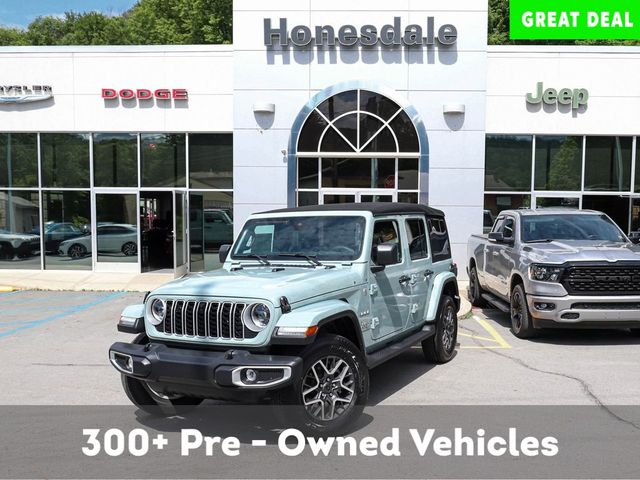 2024 Jeep Wrangler Sahara