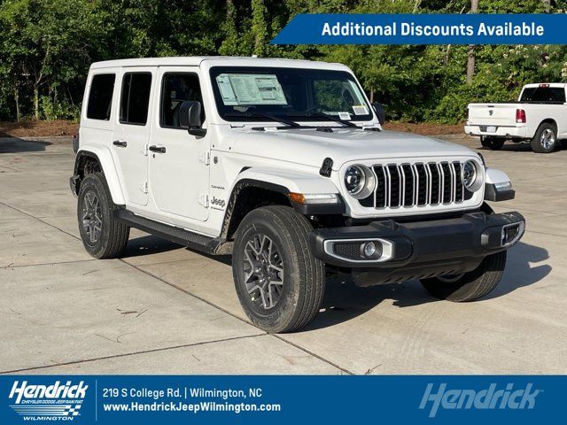 2024 Jeep Wrangler Sahara