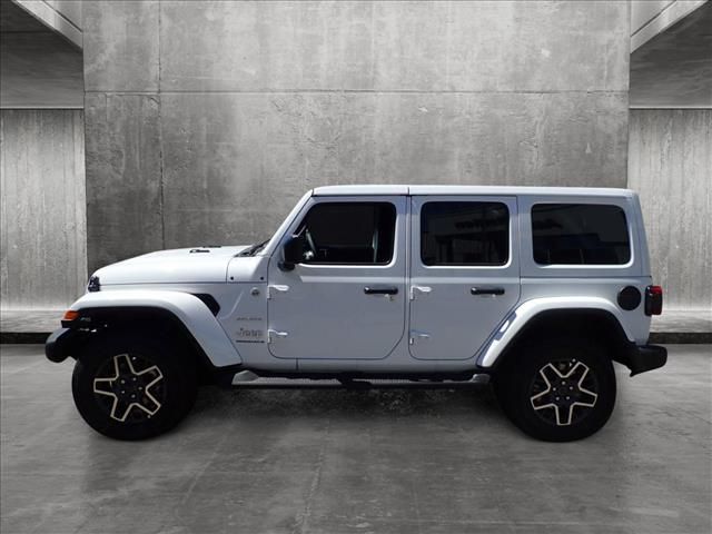 2024 Jeep Wrangler Sahara