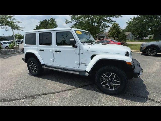 2024 Jeep Wrangler Sahara