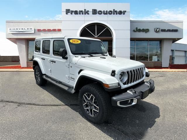 2024 Jeep Wrangler Sahara