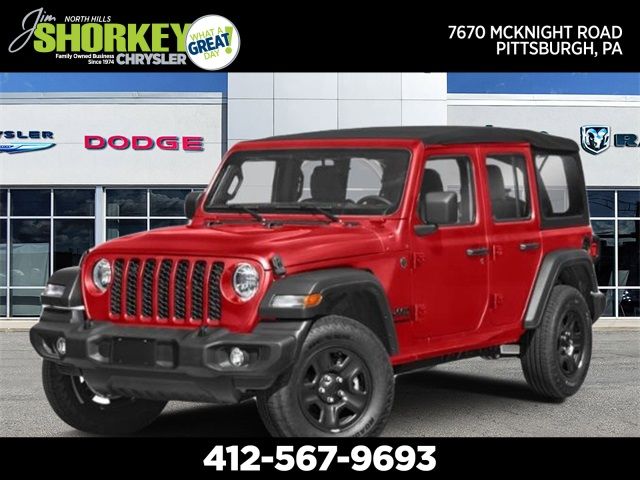 2024 Jeep Wrangler Sahara