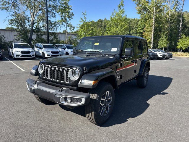 2024 Jeep Wrangler Sahara