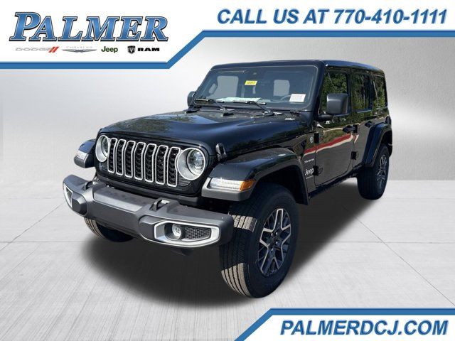 2024 Jeep Wrangler Sahara