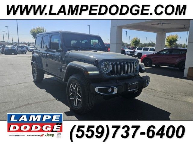 2024 Jeep Wrangler Sahara