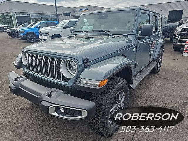 2024 Jeep Wrangler Sahara