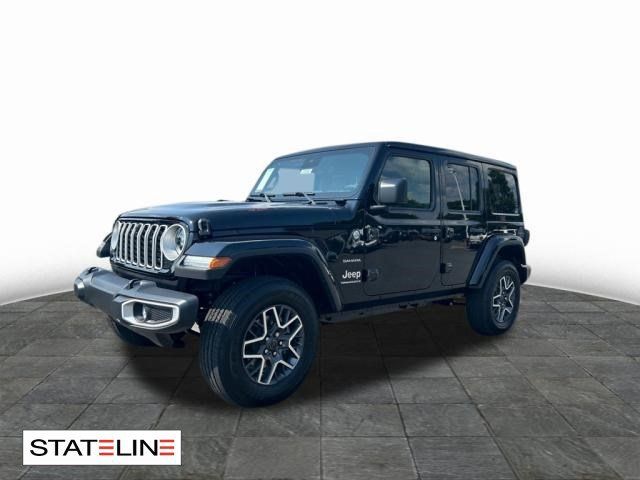 2024 Jeep Wrangler Sahara