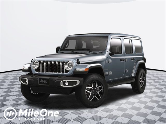 2024 Jeep Wrangler Sahara