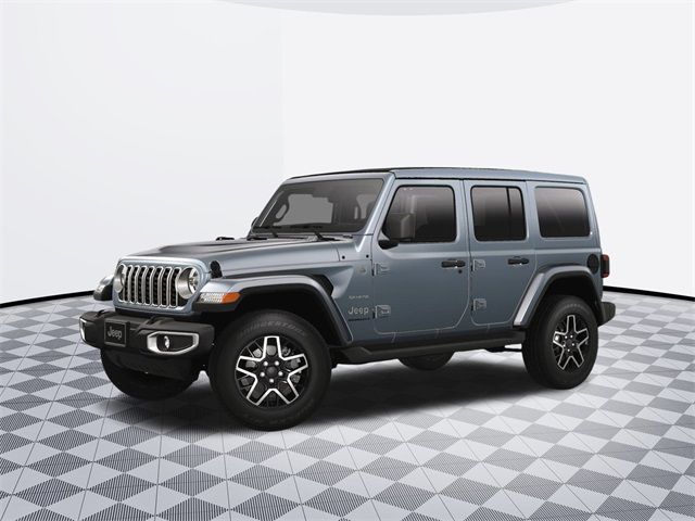 2024 Jeep Wrangler Sahara