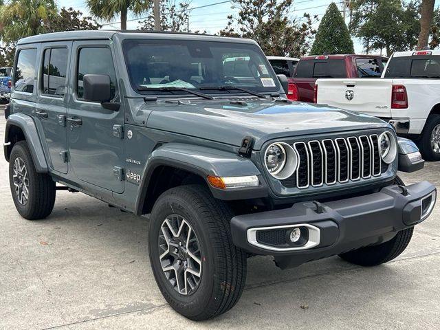 2024 Jeep Wrangler Sahara