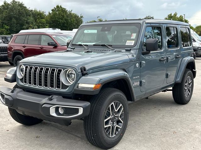 2024 Jeep Wrangler Sahara