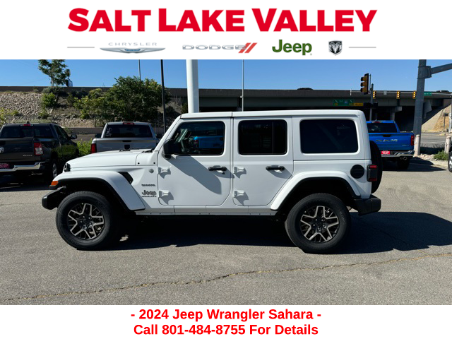 2024 Jeep Wrangler Sahara