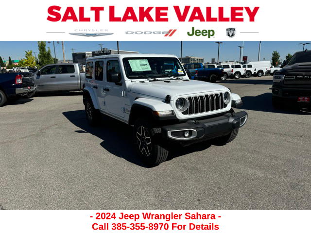 2024 Jeep Wrangler Sahara