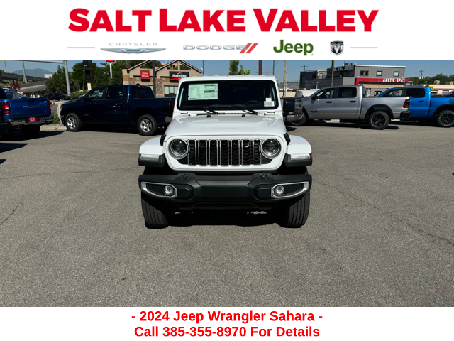 2024 Jeep Wrangler Sahara