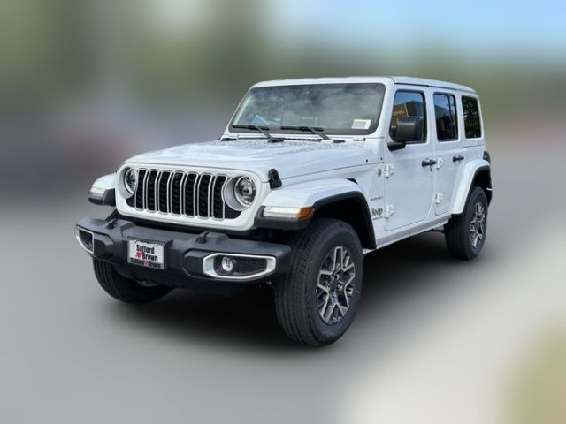 2024 Jeep Wrangler Sahara