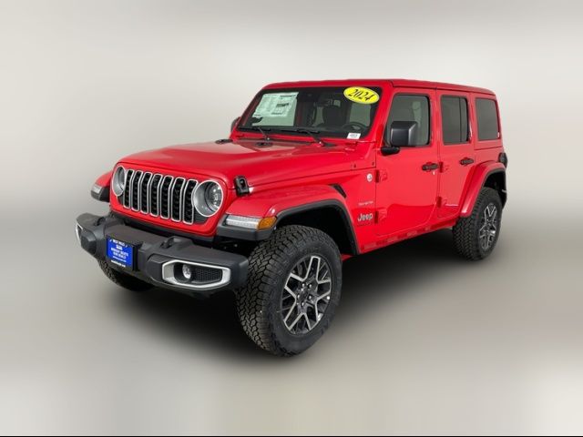 2024 Jeep Wrangler Sahara