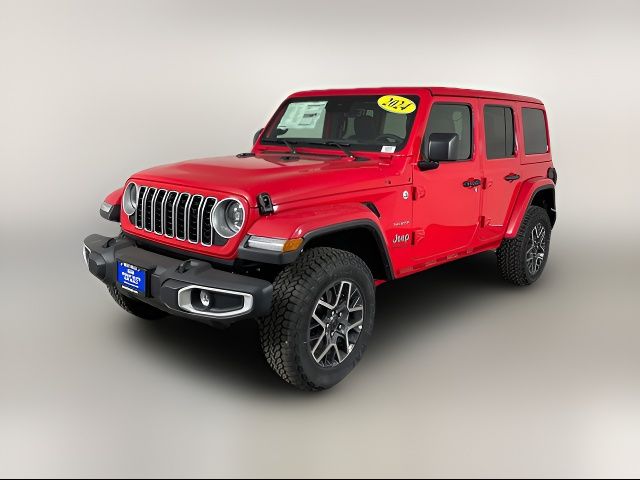 2024 Jeep Wrangler Sahara