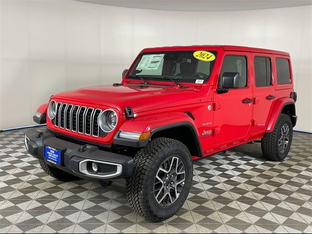 2024 Jeep Wrangler Sahara