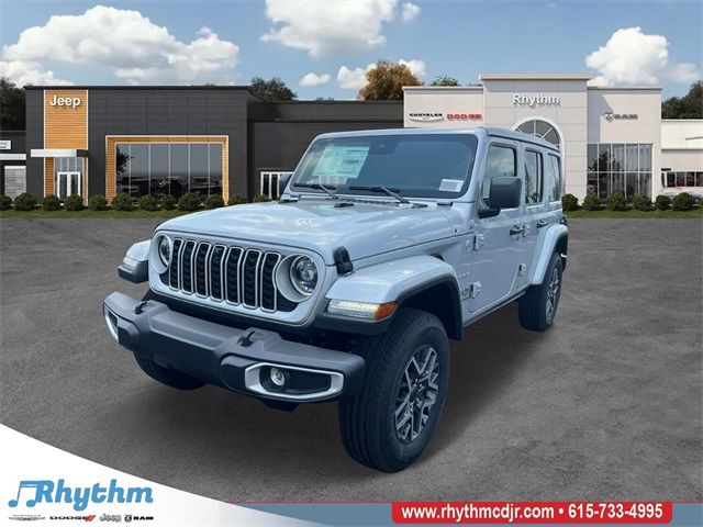 2024 Jeep Wrangler Sahara