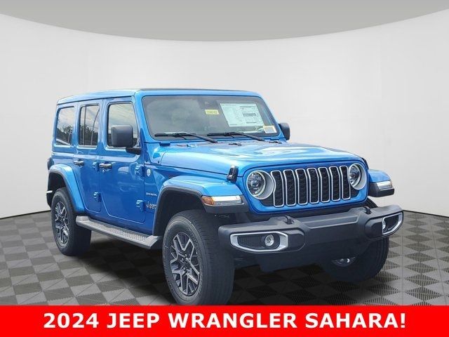 2024 Jeep Wrangler Sahara