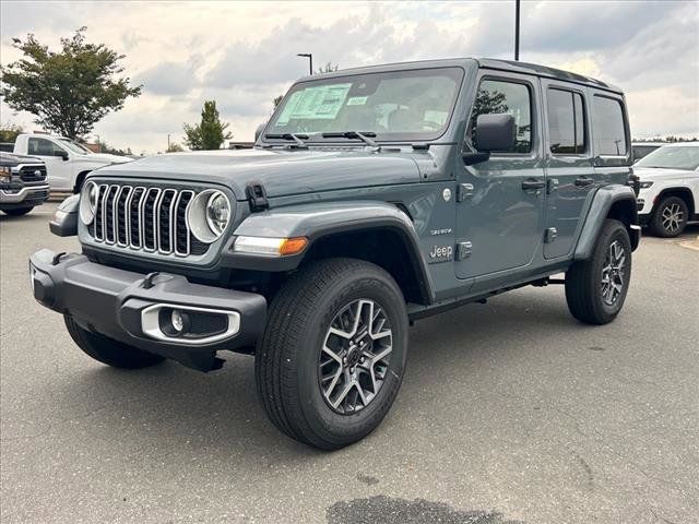 2024 Jeep Wrangler Sahara