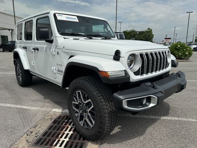 2024 Jeep Wrangler Sahara