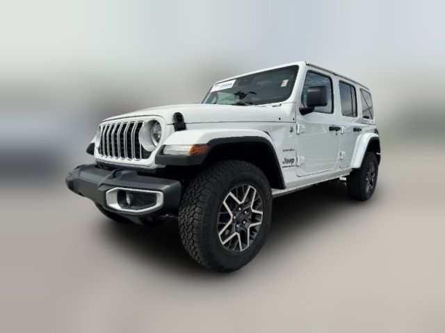 2024 Jeep Wrangler Sahara