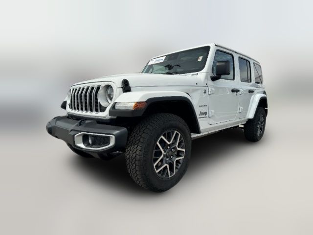 2024 Jeep Wrangler Sahara