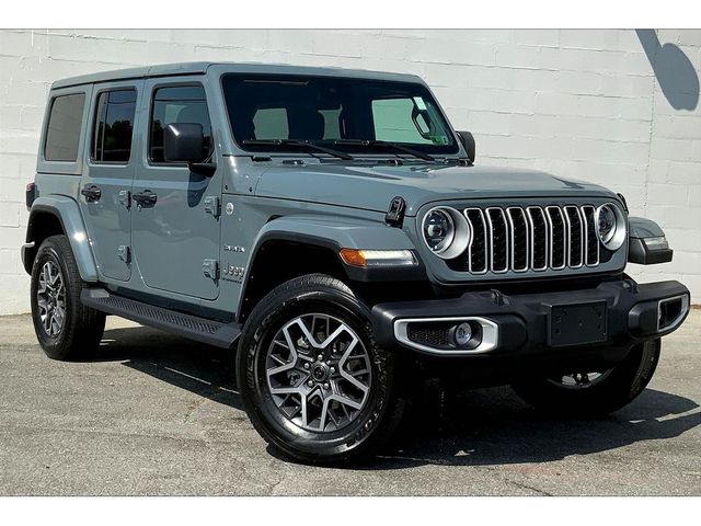 2024 Jeep Wrangler Sahara