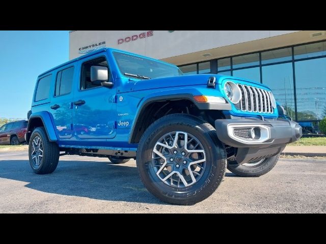 2024 Jeep Wrangler Sahara