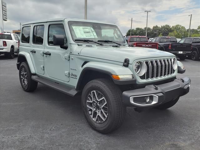 2024 Jeep Wrangler Sahara