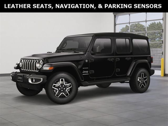 2024 Jeep Wrangler Sahara