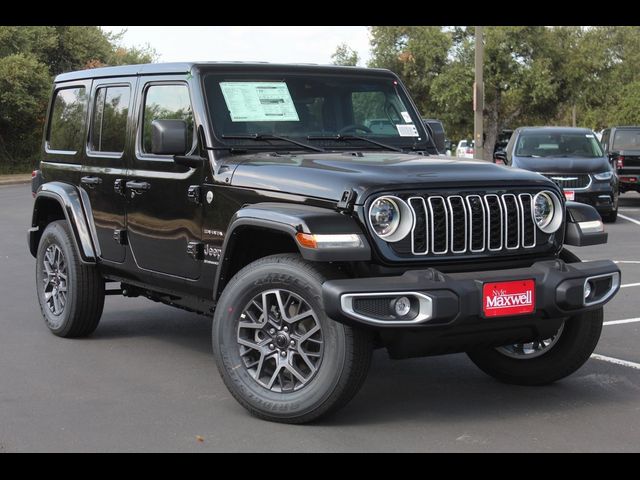 2024 Jeep Wrangler Sahara