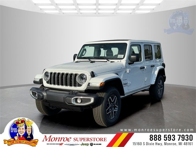 2024 Jeep Wrangler Sahara