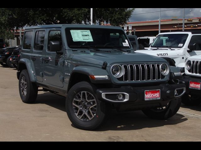 2024 Jeep Wrangler Sahara